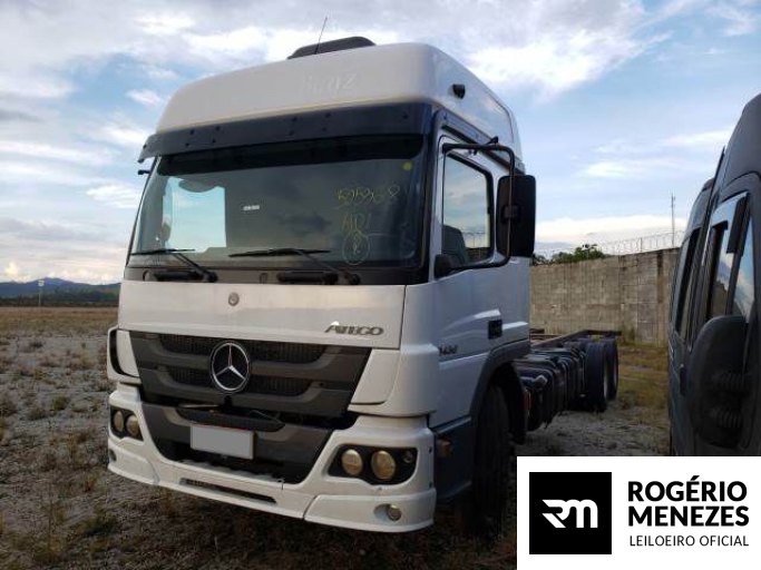 MERCEDES BENZ ATEGO 17/17