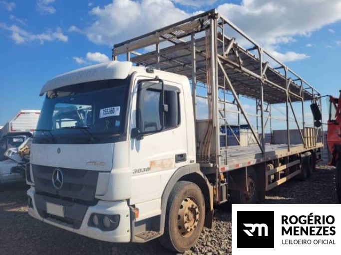 MERCEDES BENZ ATEGO 18/19