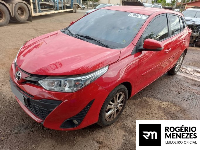 TOYOTA YARIS 19/20