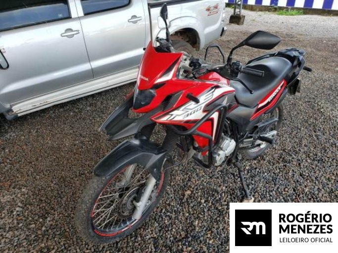 HONDA XRE 300 19/19